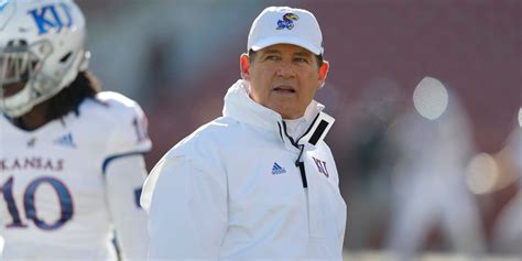 Leipold will become KU’s fourth head coach since 2010. Related video: KU, Les Miles go their separate ways KU parts ways with football coach Les Miles after scathing Title IX report at former school. 