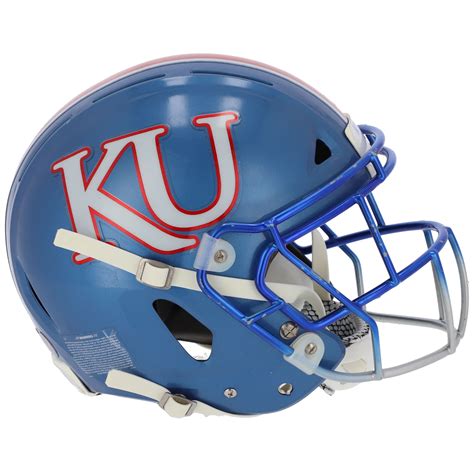 The Kansas Jayhawks are nationally recognized for their impressive sports teams and academics, resulting in a fast-growing fanbase that needs a reliable source of team gear and school merch. Thankfully, fans like you can count on Rally House for all your KU apparel and accessories. We make it easy to prepare for Kansas Jayhawks football, KU .... 