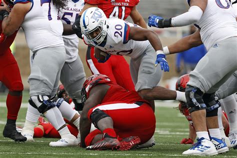 It was a scary scene in Lawrence on Saturday when Kansas running back Daniel Hishaw suffered an apparent leg injury in the fourth quarter. He was carted off the field and left in an ambulance as a result. …. 