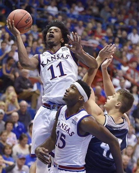 Ku hoops talk. 5 toughest games on KU basketball's conference schedule. by Joshua Schulman. Kansas basketball will compete in multiple challenging games in the new-look Big 12. These are the five toughest games during league play for the... 