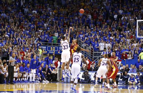 3. LAWRENCE — Kansas men’s basketball’s Big 12 Conference slate continues Saturday with a matchup at home against Iowa State. The No. 2 Jayhawks (15-1, 4-0 in Big 12) come into the game after a win at home against Oklahoma. The No. 14 Cyclones (13-2, 4-0 in Big 12) come into the game off a win at home against Texas Tech..