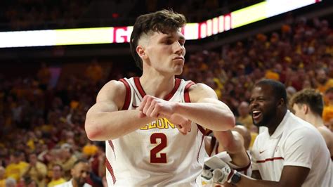 Iowa State used a 9-0 run to close within 70-65 on a Tyrese Hunter jumper with 2:17 remaining. But Adam Flagler answered back at the 1:50 mark with a jumper for the Bears, who got a stop on their .... 