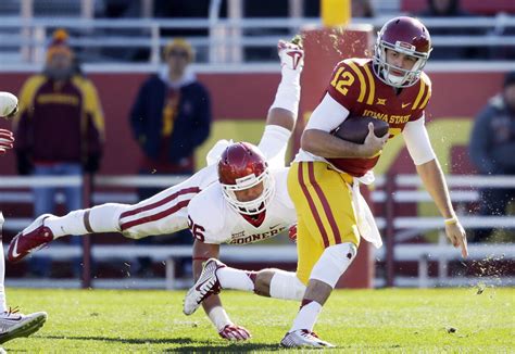 Time, TV for Cyclones vs. TCU. Looking to shake off last week's ugly loss at Oklahoma, Iowa State (2-3, 1-1 Big 12 Conference) faces TCU at 7 p.m. Saturday inside Jack Trice Stadium. Although Fox .... 