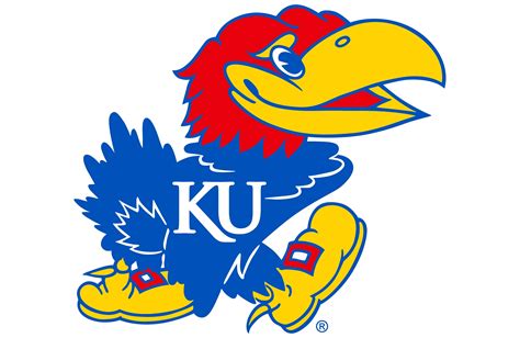 What is the Kansas Jayhawks Logo? Right-facing Jayhawk l