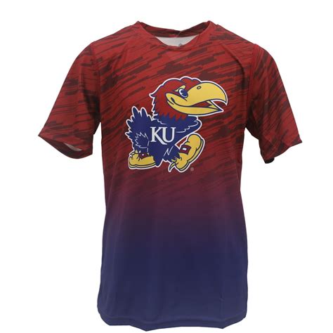 adidas Youth Kansas Jayhawks Grey Fresh T-Shirt. $22.00. 