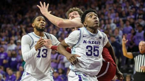 Kansas State hit its first two shots, but has since missed five straight, including four 3-pointers. The Wildcats trail Texas Tech, 5-4, with 15:50 left in the first half. K-State and Texas Tech .... 