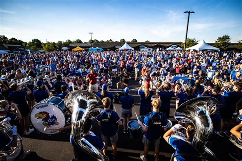 Ku kickoff corinth square 2022. Game day vibes. Go Chiefs Go! ️ 