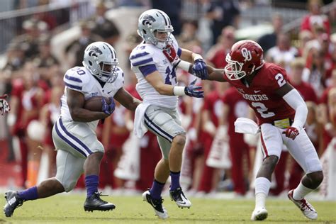 Kickoff and TV info are set for K-State vs. Texas Tech and KU vs. Iowa State on Oct. 1. Kickoff time and TV information is set for Big 12 football games on October 1.