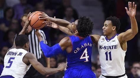 The victory not only gave K-State (16-2) a share of the Big 12 lead with KU and Iowa State at 5-1, but ended a seven-game losing streak against the Jayhawks. Kansas had won 15 of the previous 16 .... 