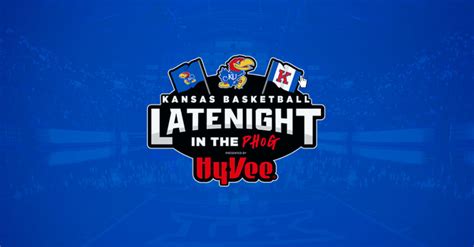 Late Night in the Phog ... Logo. Open Store Open Tickets Open Calendar. Open/Close Mobile Menu. sports. Men's Sports. baseball. Schedule Roster News icon-twitter; icon-facebook; icon-instagram; basketball. Schedule ... 2022-23 Media Guide. 