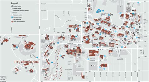 125. Wescoe Hall (WES) 126. Wesley Building / Universit Relations (WESL) 127. Youngberg Hall / Center for Research Inc. (YOUN) Map of Robinson Health & Physical Education Center (ROB) at. .