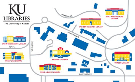 Ku map campus. You can ride any bus on on campus for free, and by showing your KU Card when riding off campus. A bus is available at nearly any campus bus stop every 5-10 minutes. Route 42 circulates throughout campus, including lots to 90, 59, 60, 94 and 125. 