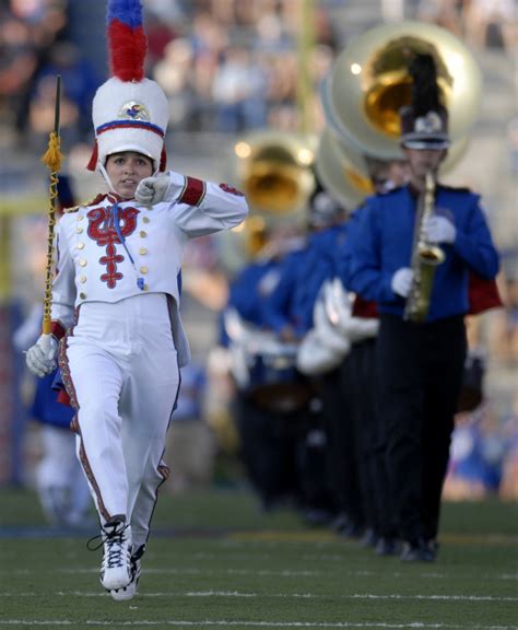 Ku marching band. The University of Kansas prohibits discrimination on the basis of race, color, ethnicity, religion, sex, national origin, age, ancestry, disability, status as a veteran, sexual orientation, marital status, parental status, retaliation, gender identity, gender expression and genetic information in the University's programs and activities. 