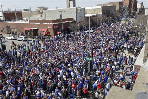 LAWRENCE, Kan. — The Kansas Jayhawks defeated the North Carolina Tar Heels to secure the program’s fourth national championship and fans took to downtown Lawrence to celebrate. Massachusetts ...