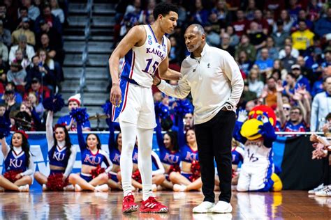 Kevin McCullar Jr. Entered the NBA Draft process following the 2022-23 season and decided to return to Kansas for a fifth year …. A transfer from Texas Tech who was a redshirt senior at Kansas in 2022-23 …. A three-time All-Big 12 selection …. Was a Naismith Defensive Player of the Year semifinalist in 2021-22 and 2022-23 …. . 