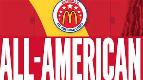 By Michael Swain Jan 25, 2022. 73. Kansas basketball signees Gradey Dick, MJ Rice and Ernest Udeh Jr. are McDonald's All Americans. The three recruits were named to the annual event on Tuesday .... 