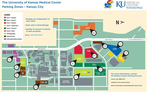 Ku med center map. Medical Center 3901 Rainbow Boulevard Kansas City, Kansas 66160 913-588-5000 Cambridge North Tower P5 Visitor and Permit Parking Breidenthal. Title: kumc-campus-map Created Date: 