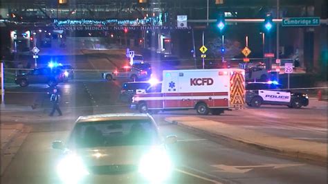 Here are the latest updates: Update 1:35 p.m. EST Dec. 4: Kansas City police Chief Terry Zeigler confirmed in a tweet that the man injured Monday night in a shooting at KU Medical Center has died .... 