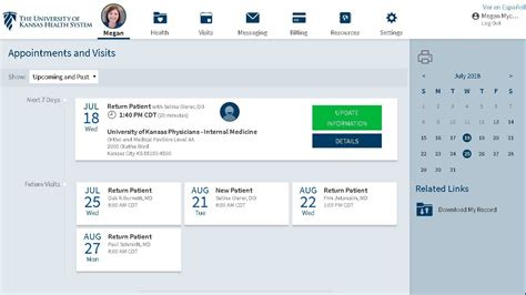 Patient portal benefits. Manage your appointments - View, schedule, reschedule and cancel. Send messages to your providers when it's convenient for you. Get information about your health conditions. Review your medical history - Check medicines, allergies, immunizations, laboratory and diagnostic imaging test results and more.