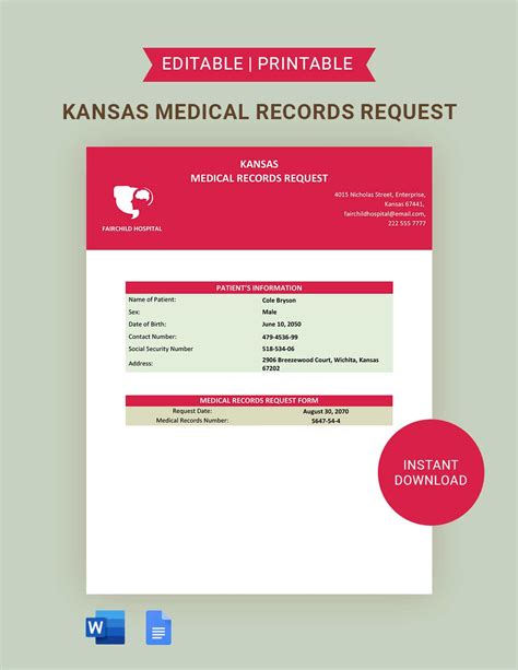 CCL. 029 Kansas Department of Health and Environment Rev. 5/2020 Bureau of Family Health Facilities Child Care Licensing Program 1000 SW Jackson, Suite 200 ... MEDICAL RECORD FOR ALL CHILDREN IN CHILD CARE FACILITIES, INCLUDING PROVIDER’S OWN CHILDREN Parents are to complete the Medical Record and the History of …. 