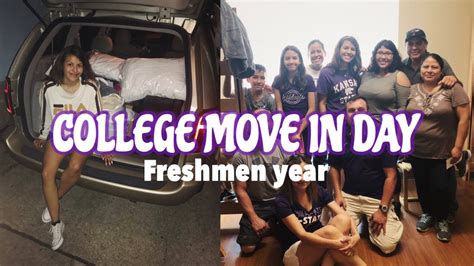 Moving in/Out. Move-in day for residence halls and schol