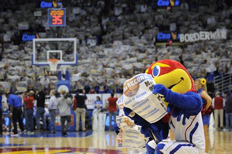 Tyshawn Taylor hits two free throws and Kansas stops Missouri's last attempt. KU wins the final conference game ever against Missouri in overtime after comi.... 