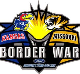 You win, Bill Self. I loved the recollections of past Border War basketball games in what had been one of the nation’s best rivalries. (Dec. 8, 1B, “Jayhawks-Tigers basketball Border War .... 