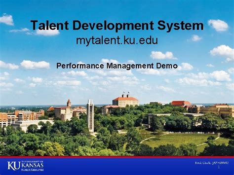 KU’s Talent Software System, MyTalent, is a fixed of integrated administrative HR processes built to attract, design, motivate, press keeper productive, involved employees. The goal of talent development is to create a high-performance, sustainable organization that meets its planned and operational goals or purpose. . 