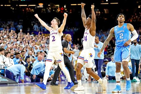 Men's college basketball has a new national champion. The Kansas Jayhawks launched a historic comeback to prevail 72-69 over the North Carolina Tar Heels in Monday night's final in New Orleans...