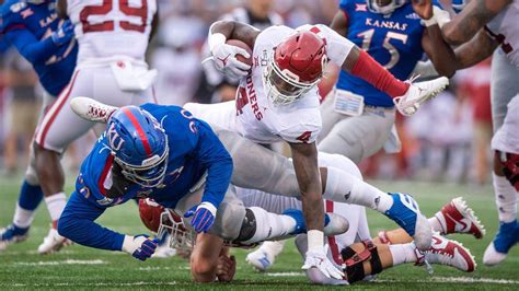 College Football Standings - 2023. FBS (Division I-A) FCS (Division I-AA) ... 6 OU Oklahoma Sooners. ... Roderick Daniels Jr. returned a punt for a score and SMU rolled to a 55-0 victory over .... 