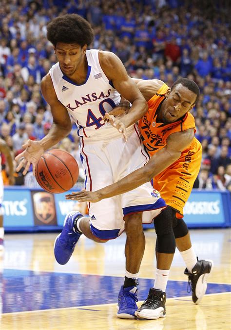 **6:22 p.m.:** **STILLWATER, Okla. -** It was as eerie a feeling as you could imagine outside the KU locker room following Saturday’s 61-60 loss at Oklahoma State.The Jayhawks glad-handed fans .... 