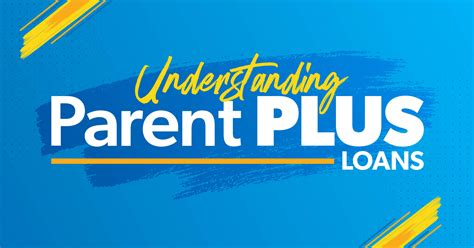Jul 17, 2023 · Parent PLUS Loans. Students mus