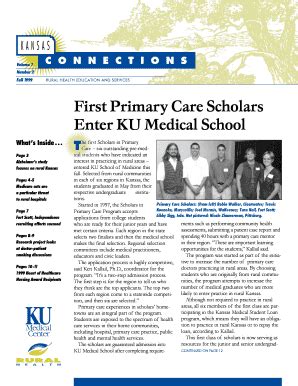 Ku primary care. The Effects of Education and Process Development with Providers on Advance Care Planning in the Rural Primary Care Clinic. View/ Open. Montgomery_ku_0099D_16391_DATA_1.pdf (600.4Kb) Issue Date 2019-05-31. Author. Montgomery, Samantha Dawn. Publisher. University of Kansas ... Items in KU … 