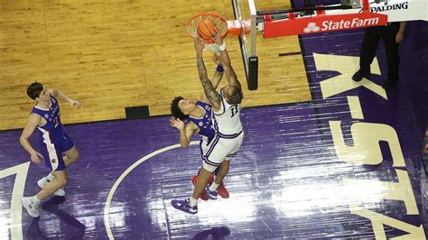 Ku record at bramlage. Kansas State fans rushed their home court to celebrate after Tuesday night's win. Keyontae Johnson scored 24 points, including the go-ahead alley-oop dunk with 25 seconds left in overtime. Desi ... 