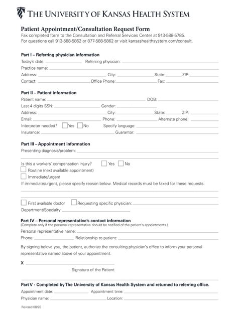 Ku referral form. Simplified referral process; Helpful education sessions and materials; Prompt scheduling of initial evaluations; Support throughout the evaluation process; Close to home care; Providers: Refer a patient. Contact Us. By phone: Kansas City: 816-932-3550 Wichita: 316-303-1045 Online: Complete conatct form 