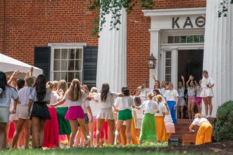 Ku sorority recruitment 2022. Mock Recruitment will be August 16th at 6:30! We hope you all can make it! Facebook. Email or phone: Password: Forgot account? ... KU Sorority and Fraternity Life. College … 