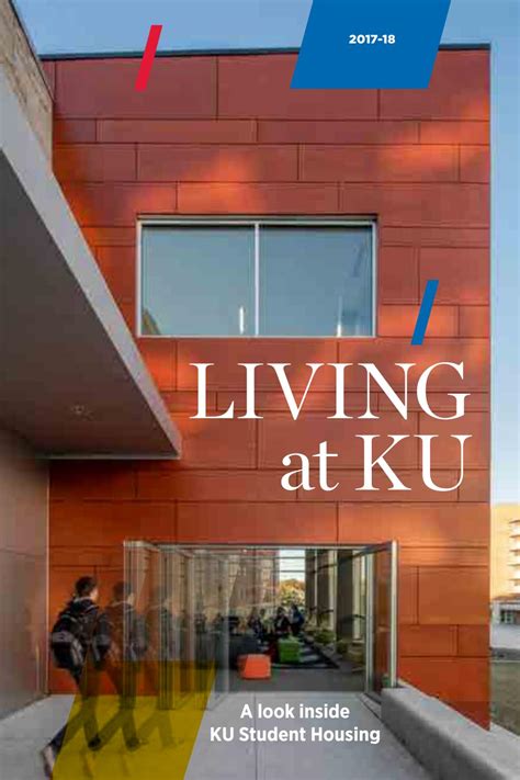 The KU Department of Student Housing offer