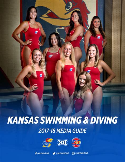 Feb 23, 2022 · – The Kansas women’s swimming & diving team posted a pair of second place finishes on day one of the Big 12 Swim & Dive Championships in Morgantown, West Virginia on Wednesday. Day one of the Big 12 Championships featured two women’s finals, including the 200-yard medley relay and the 800-yard freestyle relay. . 