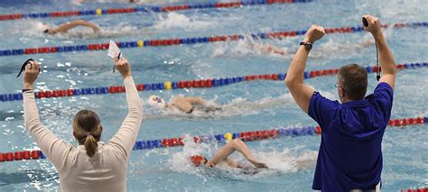 Ku swim camp. In his 18th season with the Jayhawks, head coach Clark Campbell has created a winning tradition and strong culture within the swimming and diving program evident by a four-year stint (2014-17) where Kansas claimed three second-place finishes, including two-straight from 2016-17. 