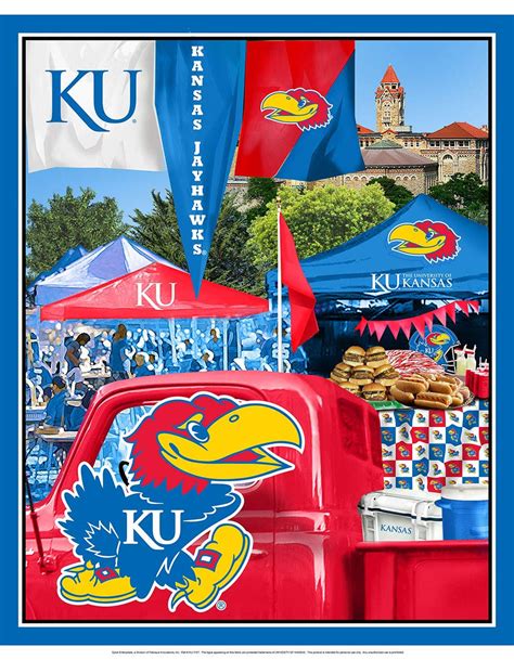 Ku tailgate. Football and Flapjacks. The morning of the homecoming game at the University of Kansas includes a pancake tailgate in the Alumni Center parking lot. Tickets are only $5 and the event lasts for three hours so before a day of heavy tailgating begins, be sure to get some Jayhawk pancakes. Image Source. 