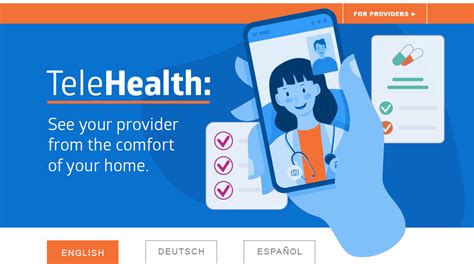 telehealth services, patients can receive care, con