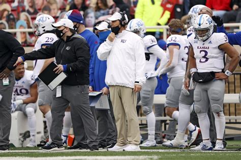 AUSTIN, Texas — Kansas football's 2023 season continued Saturday, on the road, with a Big 12 Conference matchup against Texas. The No. 24 Jayhawks came into the game on a four-game winning streak.. 