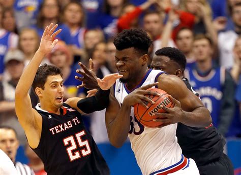 LUBBOCK, Texas – The final two games of the men's basketball regular season takes Texas Tech to play against No. 3 Kansas at 8 p.m. on Tuesday in Allen Fieldhouse before hosting Oklahoma State at 5 p.m. on Saturday in the United Supermarkets Arena. The Red Raiders (16-13, 5-11 Big 12) had a four-game winning …. 