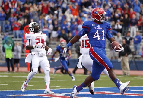LAWRENCE, Kan. – Kansas’ November 12 matchup at Texas Tech will kick off at 6 p.m. CT, the Big 12 Conference announced on Monday. The game will be Kansas’ 10 th of the season and will air on Big 12 Now on ESPN+. The matchup between the Jayhawks and Red Raiders will be the 24 th meeting between the two teams, with Texas Tech leading the .... 