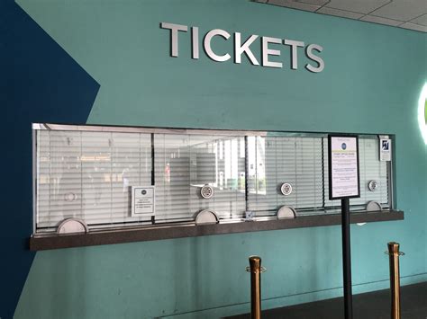 The official Ticket Office page for the Wi