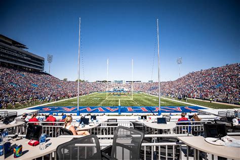 Sep 22, 2022 · KU Football is off to a hot start this season. ... Meritrust Touchdown Club seating. By KCTV5 Staff. Published: Sep. 22, 2022 at 1:51 PM CDT | Updated: Sep. 23, 2022 at 11:30 AM CDT . 