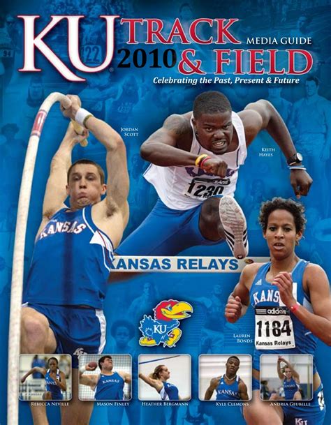 The Official Athletic Site of the Kansas Jayhawks. The most comprehensive coverage of KU Track & Field on the web with highlights, scores, meet summaries, schedule and rosters. Powered by WMT Digital. . 