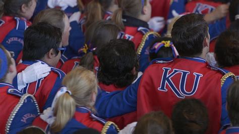 A central component of the renewed effort to deepen KU’s class ring tradition is a partnership between Jostens and the school’s Alumni Association, led by Association President Heath Peterson. “The Jostens team has been a great partner through the years because they understand the importance of our distinctive KU traditions,” said Peterson.. 