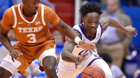 Box score for the Texas Longhorns vs. Kansas Jayhawks NCAAM game from 12 March 2023 on ESPN (IN). Includes all points, rebounds and steals stats.. 