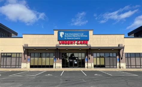 The University of Kansas-St. Francis Campus has opened a new facility at 2641 SW Wanamaker to relocate its previous Mission Woods facility to a much wider space. ... the urgent care offered its .... 